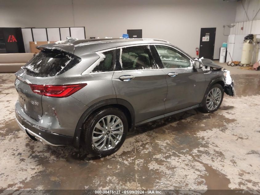 2023 Infiniti Qx50 Luxe Awd VIN: 3PCAJ5BB0PF106439 Lot: 38475127