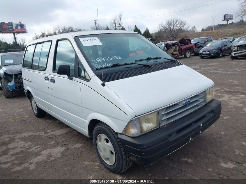 1FMCA11U8TZB58891 1996 Ford Aerostar