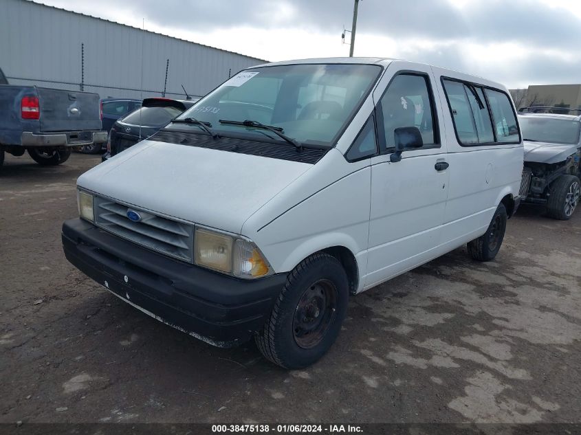 1FMCA11U8TZB58891 1996 Ford Aerostar