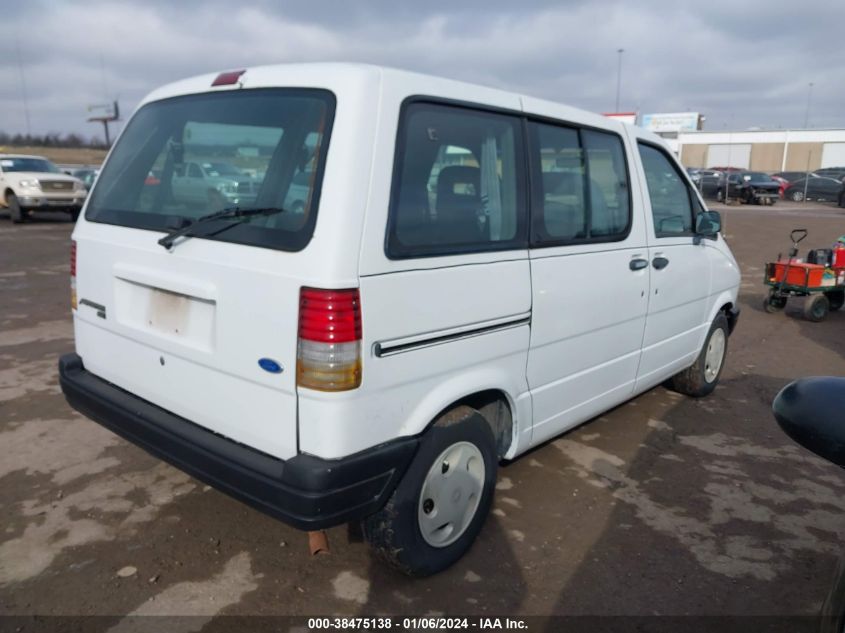 1FMCA11U8TZB58891 1996 Ford Aerostar