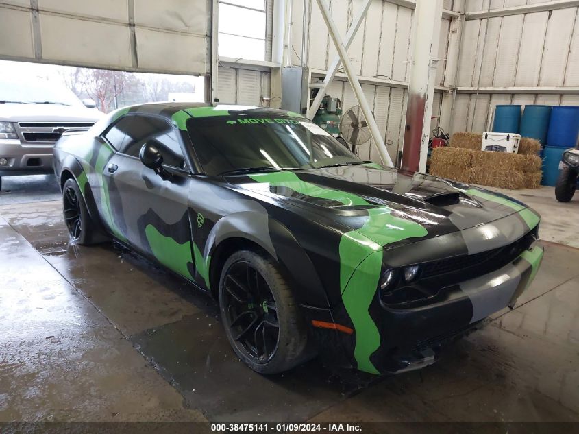 2020 Dodge Challenger R/T Scat Pack Widebody VIN: 2C3CDZFJ1LH231161 Lot: 38475141