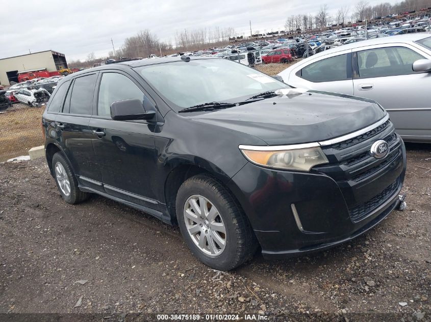 2FMDK4AK7BBA56517 2011 Ford Edge Sport