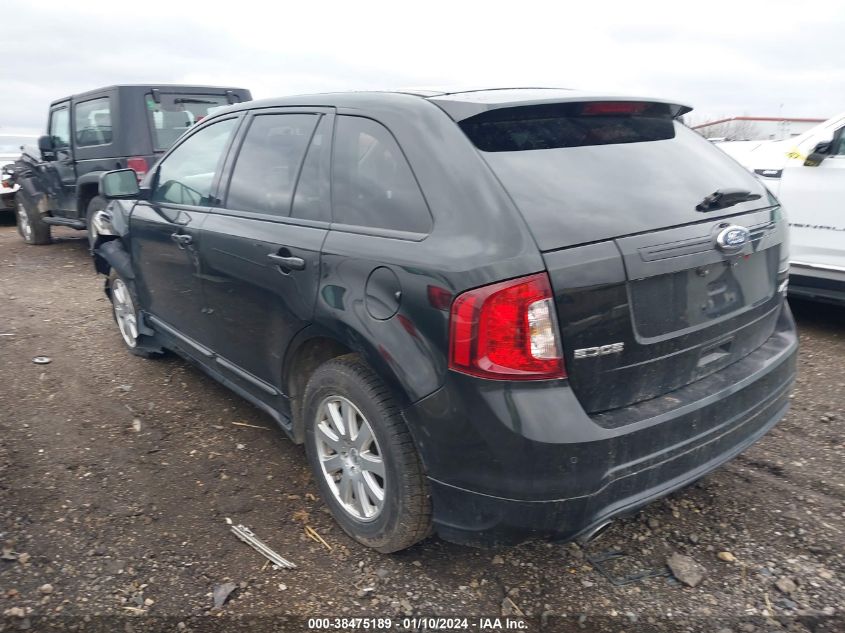 2FMDK4AK7BBA56517 2011 Ford Edge Sport