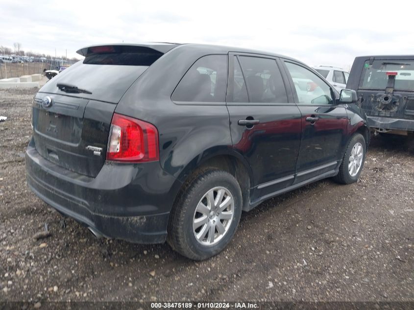 2011 Ford Edge Sport VIN: 2FMDK4AK7BBA56517 Lot: 38475189