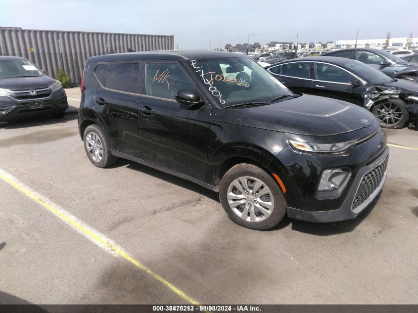 2020 Kia Soul Lx VIN: KNDJ23AU8L7735810 Lot: 38475213