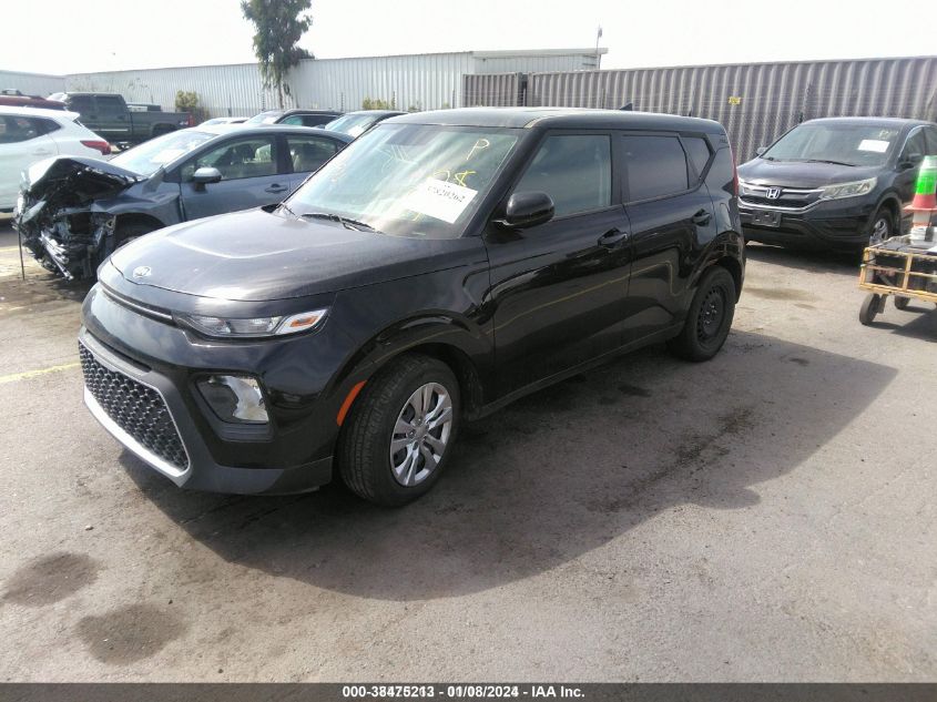 2020 Kia Soul Lx VIN: KNDJ23AU8L7735810 Lot: 38475213