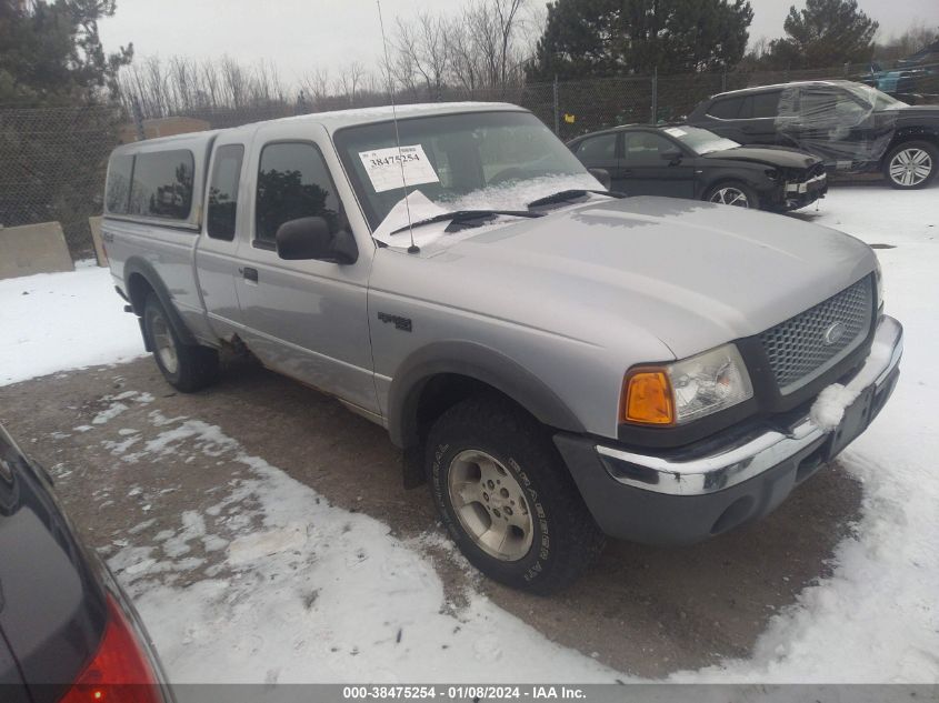 2001 Ford Ranger Edge/Xlt/Xlt Off-Rd VIN: 1FTZR15U61PA46925 Lot: 38475254