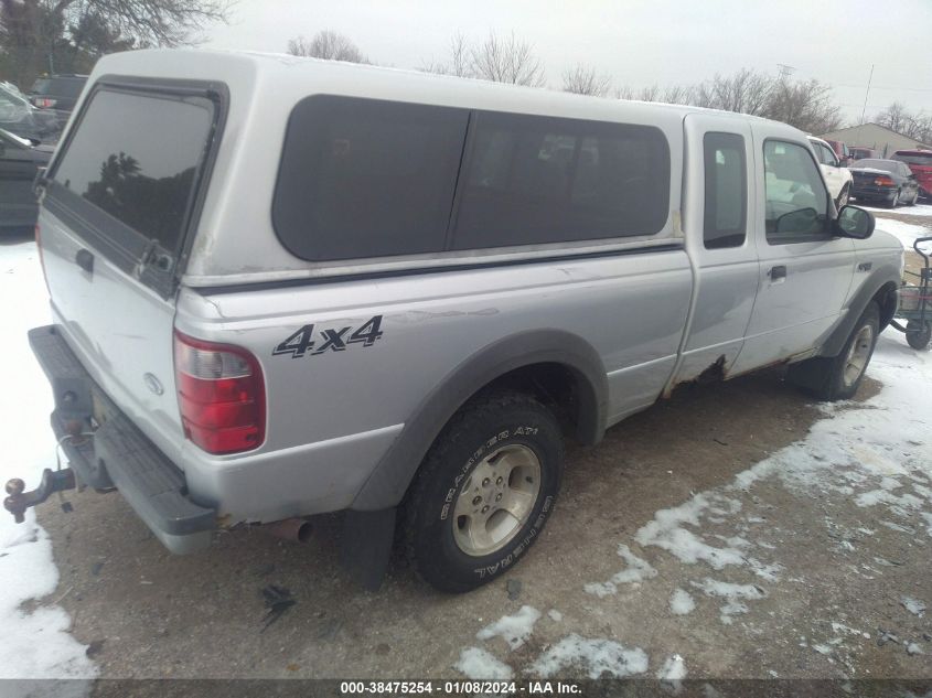 2001 Ford Ranger Edge/Xlt/Xlt Off-Rd VIN: 1FTZR15U61PA46925 Lot: 38475254