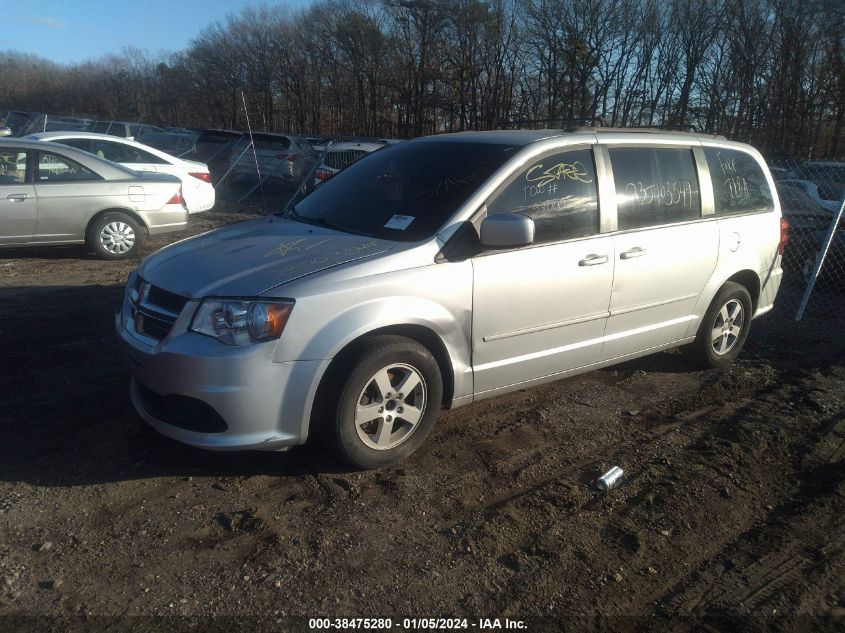 2012 Dodge Grand Caravan Sxt VIN: 2C4RDGCG8CR264591 Lot: 38475280