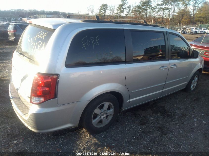 2012 Dodge Grand Caravan Sxt VIN: 2C4RDGCG8CR264591 Lot: 38475280