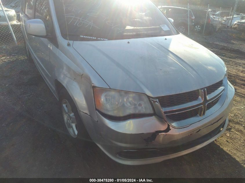 2012 Dodge Grand Caravan Sxt VIN: 2C4RDGCG8CR264591 Lot: 38475280