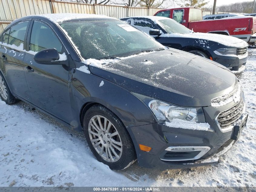 2016 Chevrolet Cruze Limited Eco Auto VIN: 1G1PJ5SB5G7159744 Lot: 38475391