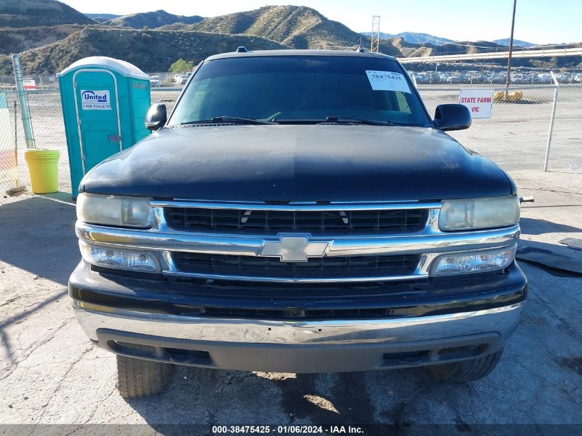 2005 Chevrolet Tahoe Ls VIN: 1GNEK13T65R243012 Lot: 38475425