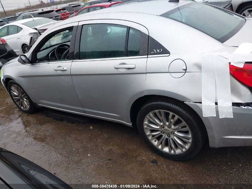 2012 Chrysler 200 Lx VIN: 1C3CCBAB0CN149326 Lot: 38475439