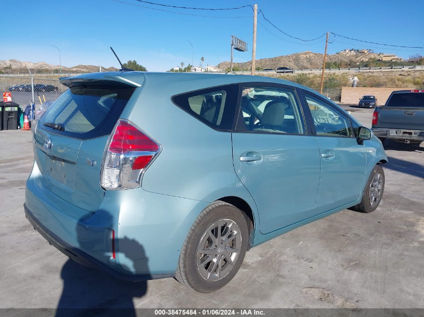 JTDZN3EU1FJ016619 2015 Toyota Prius V Three