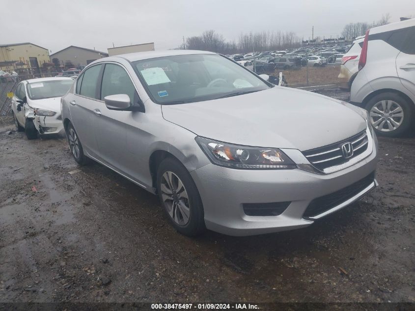 1HGCR2F35DA075908 2013 Honda Accord Lx