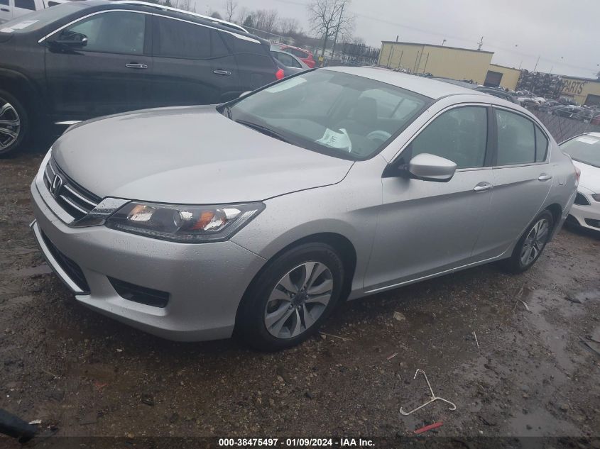 1HGCR2F35DA075908 2013 Honda Accord Lx