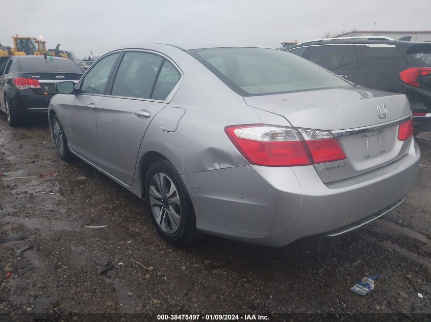 1HGCR2F35DA075908 2013 Honda Accord Lx