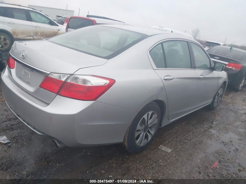 1HGCR2F35DA075908 2013 Honda Accord Lx