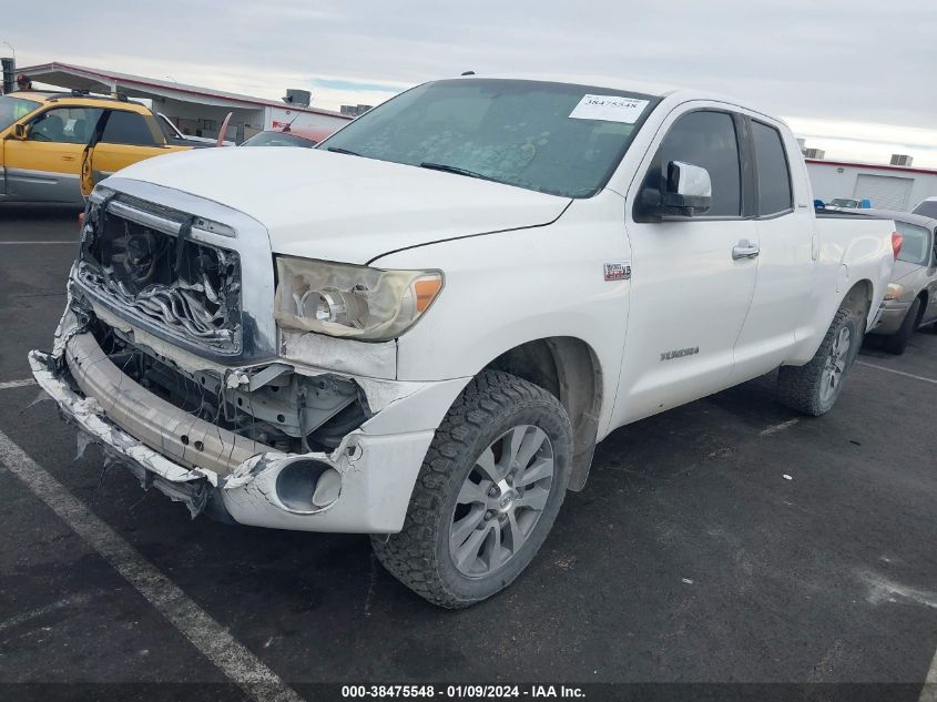 2012 Toyota Tundra Limited 5.7L V8 VIN: 5TFSY5F11CX129469 Lot: 38475548