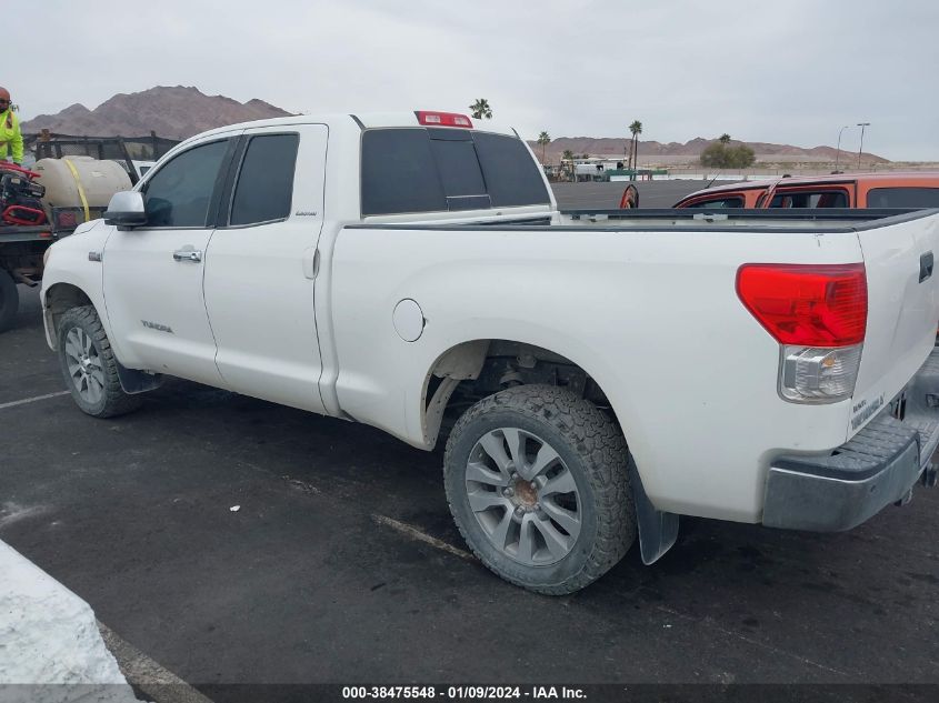 2012 Toyota Tundra Limited 5.7L V8 VIN: 5TFSY5F11CX129469 Lot: 38475548