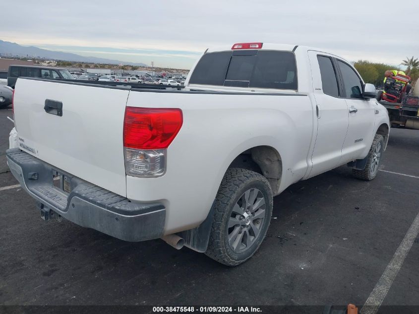 2012 Toyota Tundra Limited 5.7L V8 VIN: 5TFSY5F11CX129469 Lot: 38475548