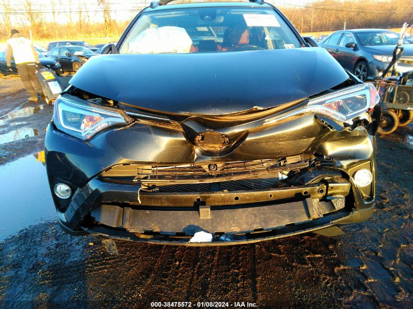 JTMDJREV9JD223655 2018 Toyota Rav4 Hybrid Limited