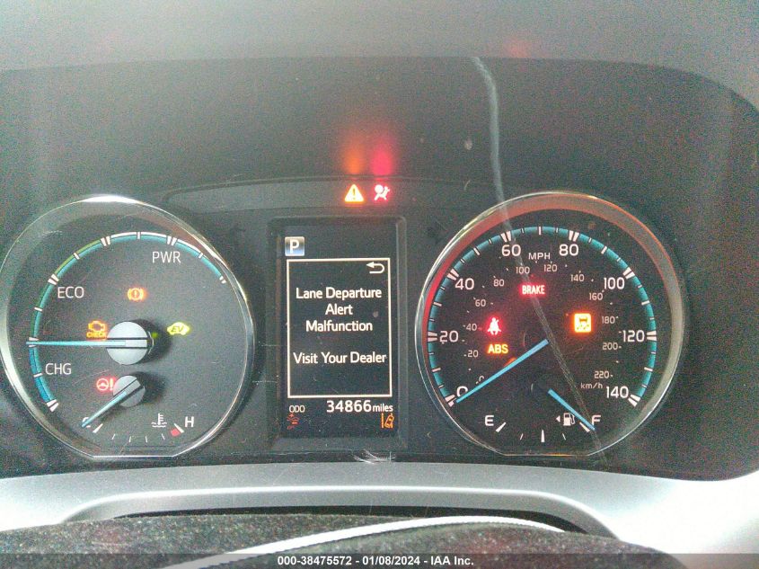 JTMDJREV9JD223655 2018 Toyota Rav4 Hybrid Limited