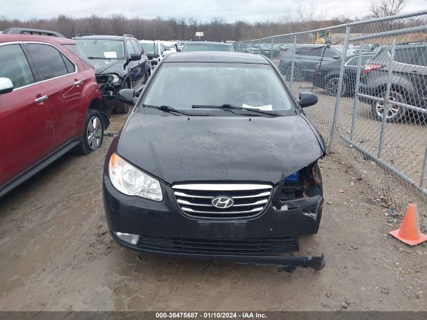 2010 Hyundai Elantra Se VIN: KMHDU4AD9AU831811 Lot: 38475687