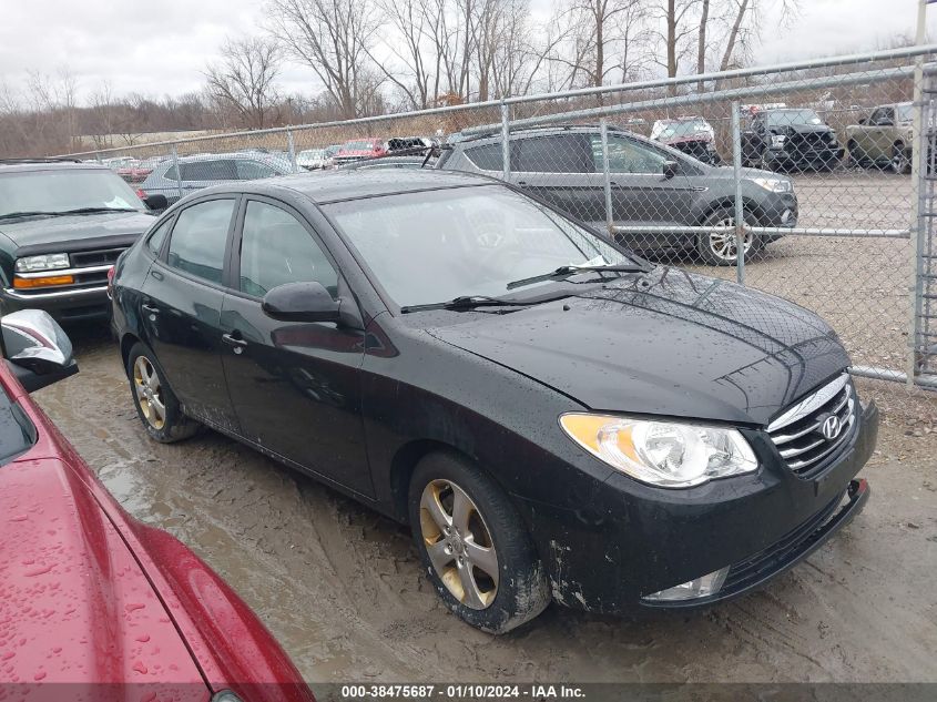 2010 Hyundai Elantra Se VIN: KMHDU4AD9AU831811 Lot: 38475687