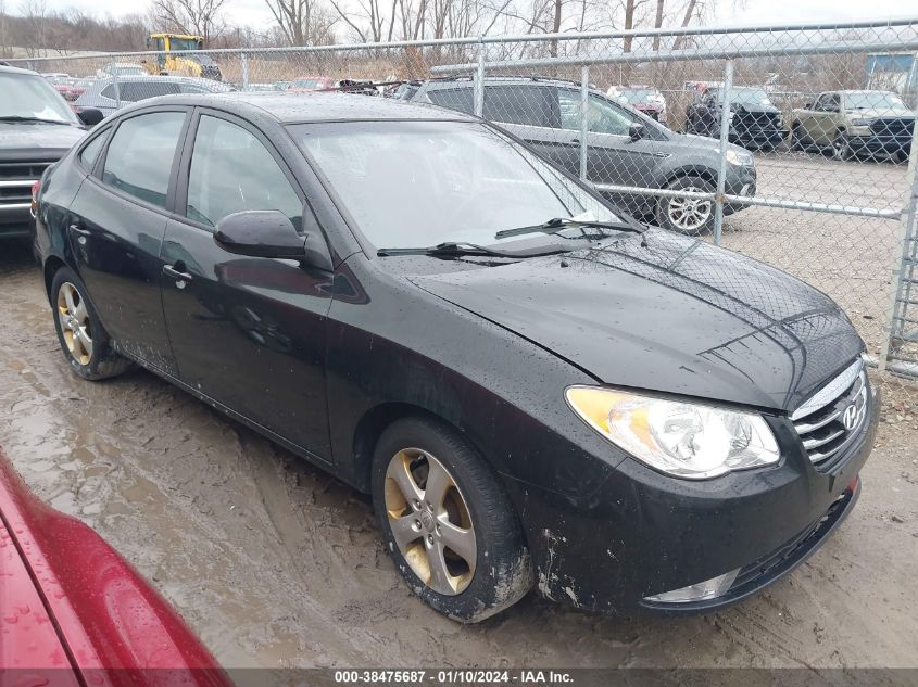 2010 Hyundai Elantra Se VIN: KMHDU4AD9AU831811 Lot: 38475687