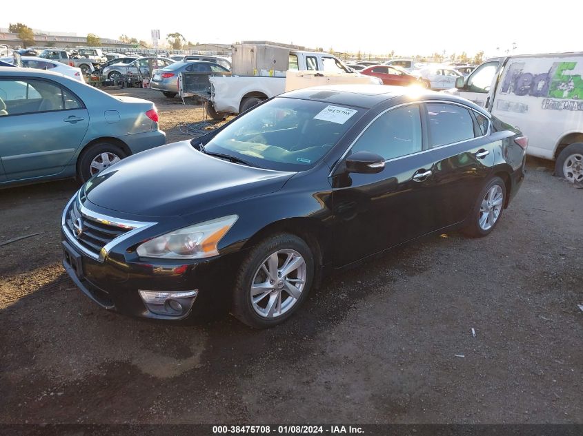 2015 Nissan Altima 2.5 Sv VIN: 1N4AL3AP0FC202388 Lot: 38475708