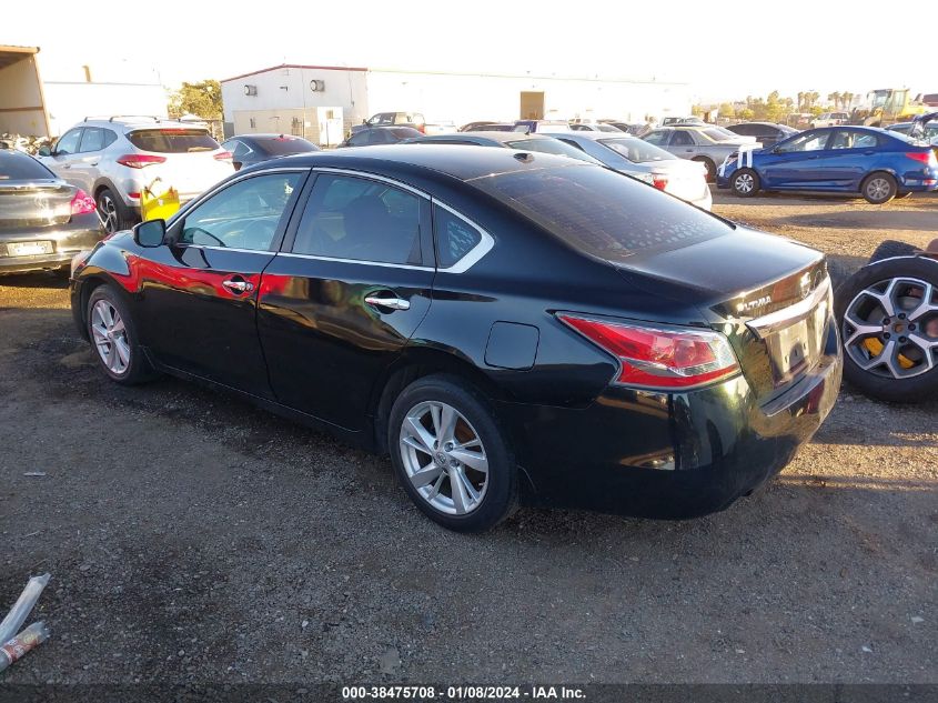 2015 Nissan Altima 2.5 Sv VIN: 1N4AL3AP0FC202388 Lot: 38475708