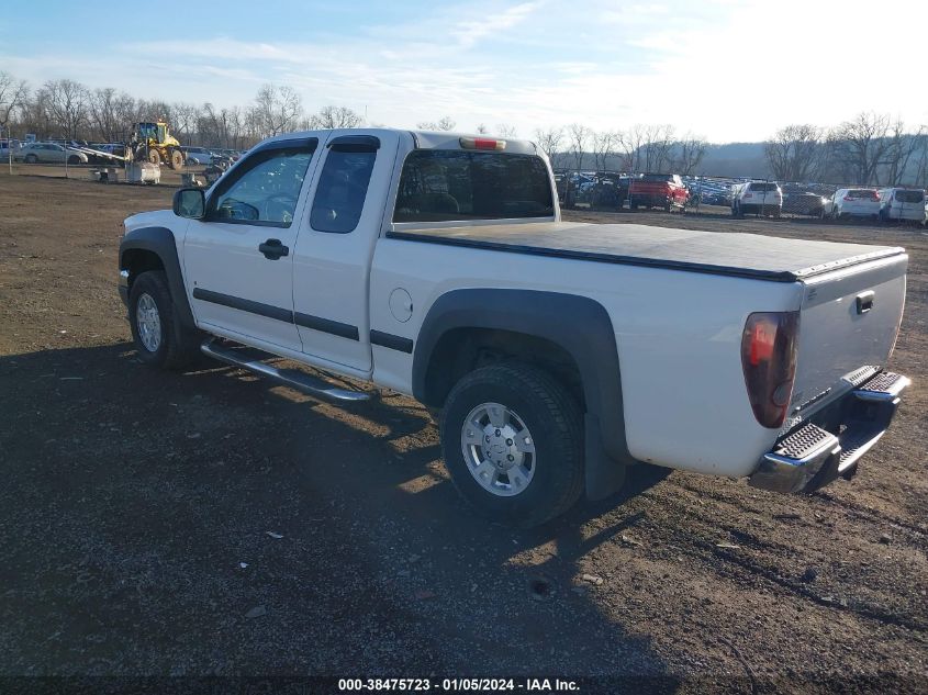 2007 Chevrolet Colorado Lt VIN: 1GCDT19E478254139 Lot: 38087711