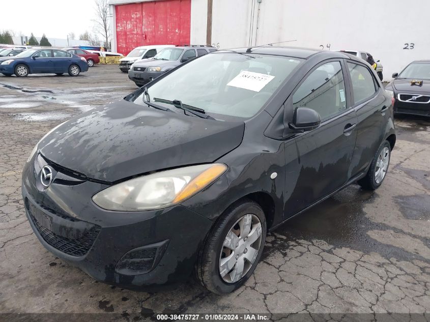 JM1DE1KZ9D0166690 2013 Mazda Mazda2 Sport