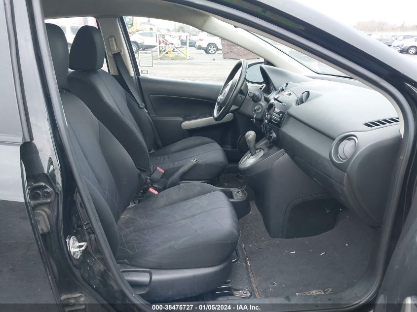 JM1DE1KZ9D0166690 2013 Mazda Mazda2 Sport