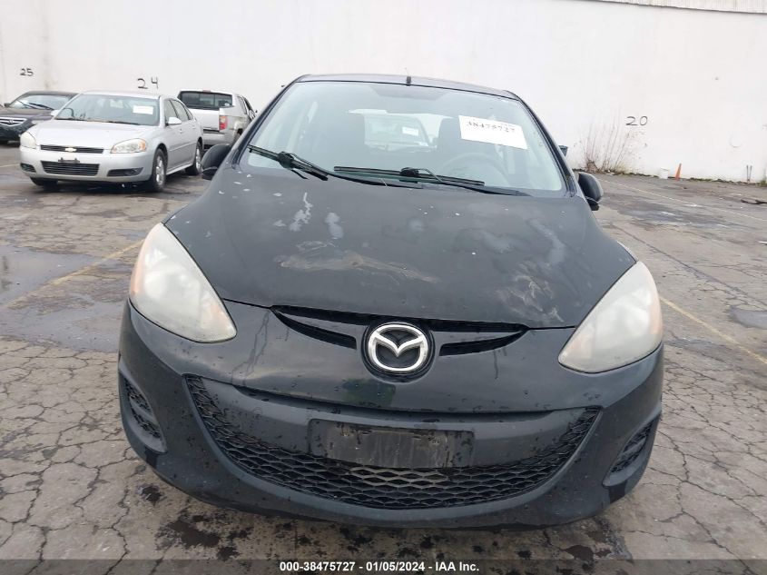 JM1DE1KZ9D0166690 2013 Mazda Mazda2 Sport