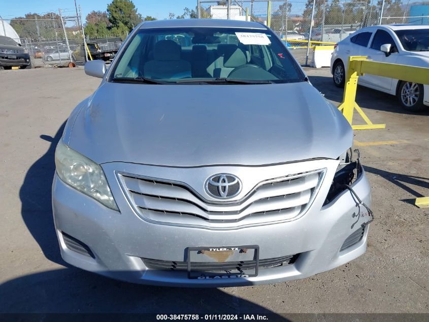 2010 Toyota Camry Le VIN: 4T1BF3EK6AU072376 Lot: 38475758