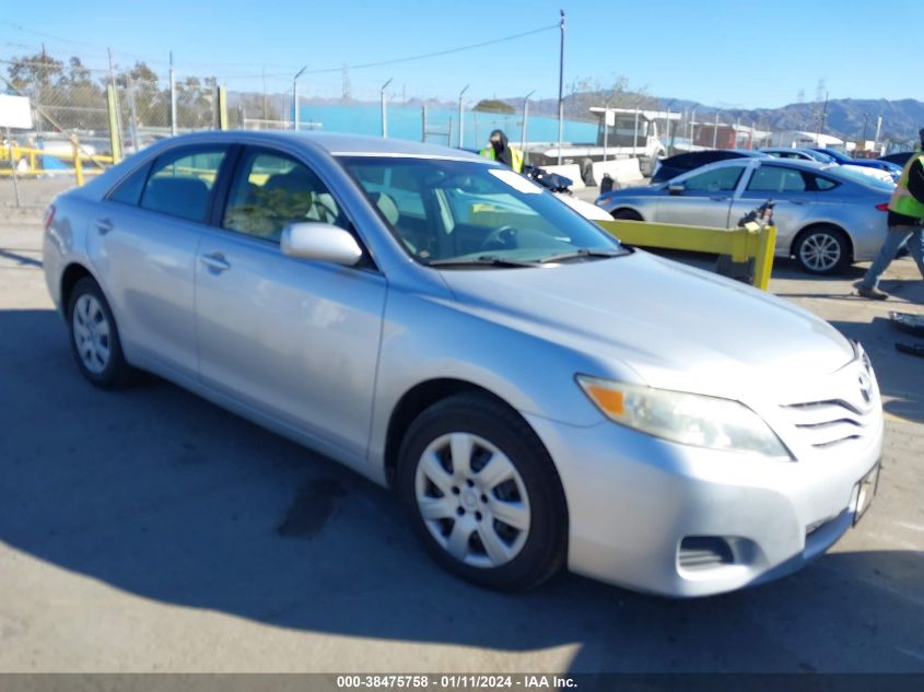 2010 Toyota Camry Le VIN: 4T1BF3EK6AU072376 Lot: 38475758