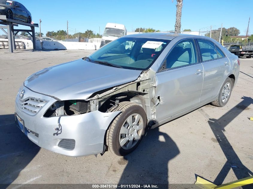 2010 Toyota Camry Le VIN: 4T1BF3EK6AU072376 Lot: 38475758