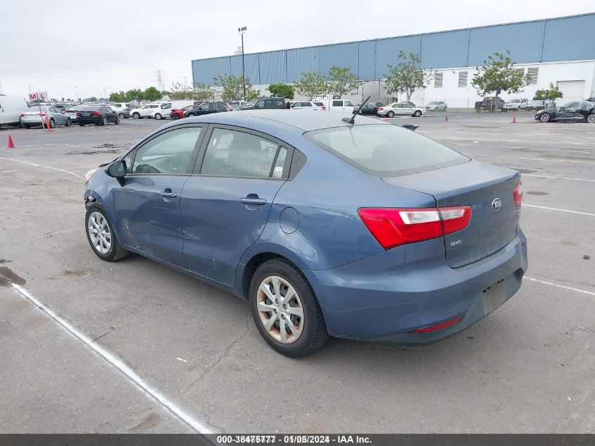 KNADM4A34G6564888 2016 Kia Rio Lx