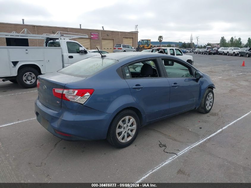 KNADM4A34G6564888 2016 Kia Rio Lx