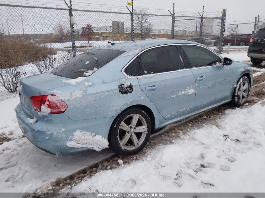 2012 Volkswagen Passat 2.5L Se VIN: 1VWBH7A32CC038011 Lot: 38475831