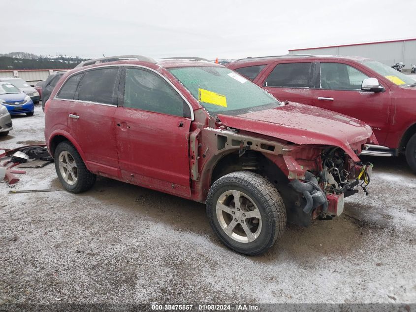 3GNFL4E57CS618014 2012 Chevrolet Captiva Sport Ltz