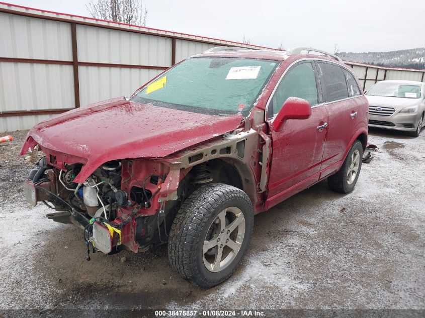 3GNFL4E57CS618014 2012 Chevrolet Captiva Sport Ltz