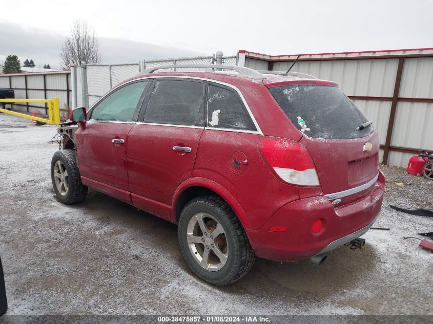 3GNFL4E57CS618014 2012 Chevrolet Captiva Sport Ltz