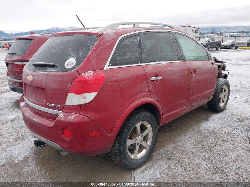 3GNFL4E57CS618014 2012 Chevrolet Captiva Sport Ltz