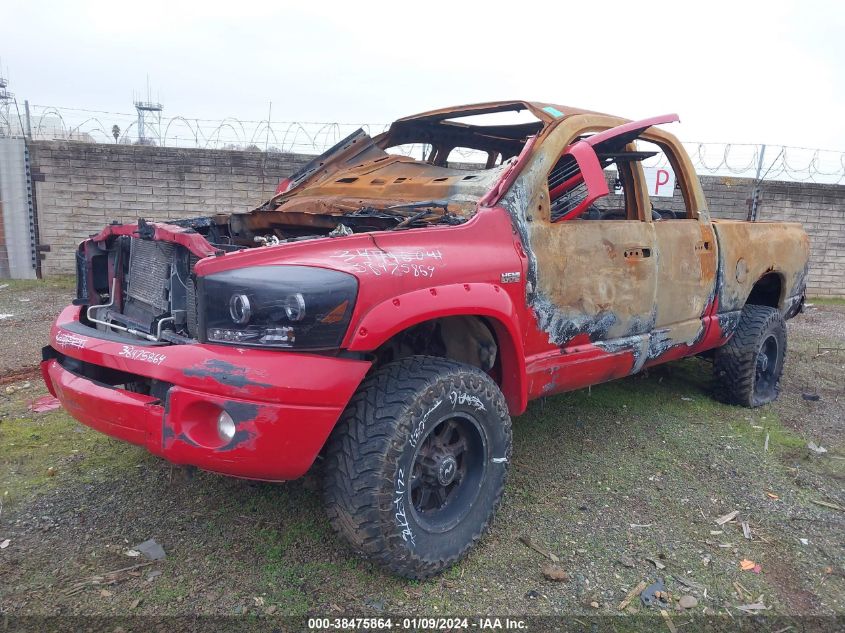 2007 Dodge Ram 2500 Slt/Trx4 Off Road/Sport/Power Wagon VIN: 3D7KS28D87G704819 Lot: 38475864