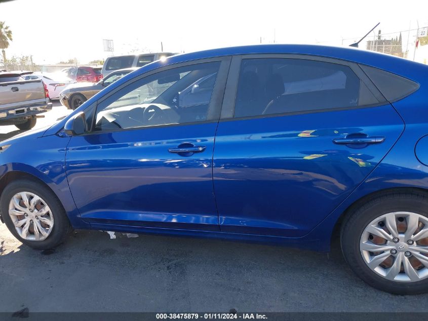 2019 Hyundai Accent Se VIN: 3KPC24A37KE040271 Lot: 38475879