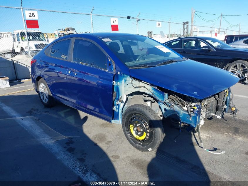 2019 Hyundai Accent Se VIN: 3KPC24A37KE040271 Lot: 38475879